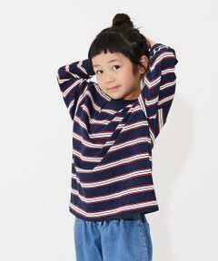 GLAZOS / グラソス Tシャツ | 【SKIT0LY】ボーダー長袖Tシャツ