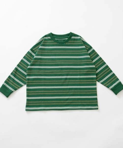 GLAZOS / グラソス Tシャツ | 【SKIT0LY】ボーダー長袖Tシャツ | 詳細10