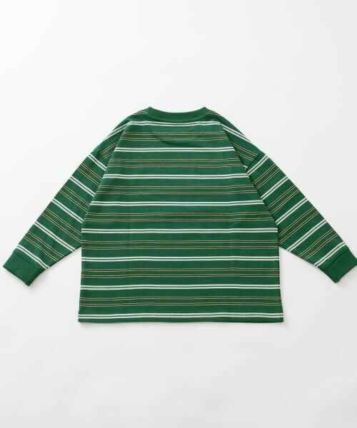GLAZOS / グラソス Tシャツ | 【SKIT0LY】ボーダー長袖Tシャツ | 詳細11
