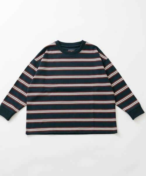 GLAZOS / グラソス Tシャツ | 【SKIT0LY】ボーダー長袖Tシャツ | 詳細12