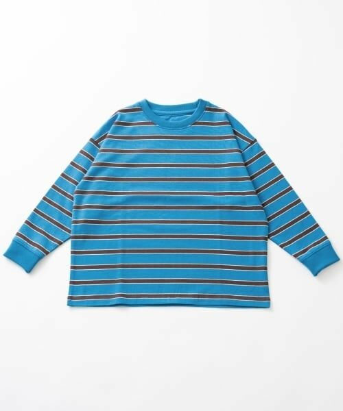 GLAZOS / グラソス Tシャツ | 【SKIT0LY】ボーダー長袖Tシャツ | 詳細13