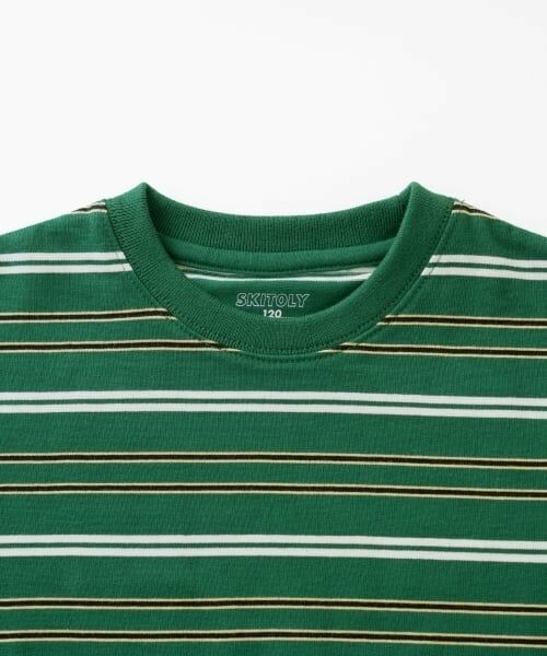 GLAZOS / グラソス Tシャツ | 【SKIT0LY】ボーダー長袖Tシャツ | 詳細14