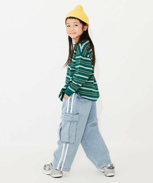 GLAZOS / グラソス Tシャツ | 【SKIT0LY】ボーダー長袖Tシャツ | 詳細2