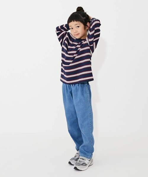 GLAZOS / グラソス Tシャツ | 【SKIT0LY】ボーダー長袖Tシャツ | 詳細4