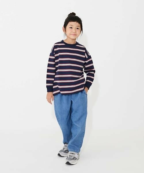 GLAZOS / グラソス Tシャツ | 【SKIT0LY】ボーダー長袖Tシャツ | 詳細5