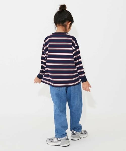 GLAZOS / グラソス Tシャツ | 【SKIT0LY】ボーダー長袖Tシャツ | 詳細6
