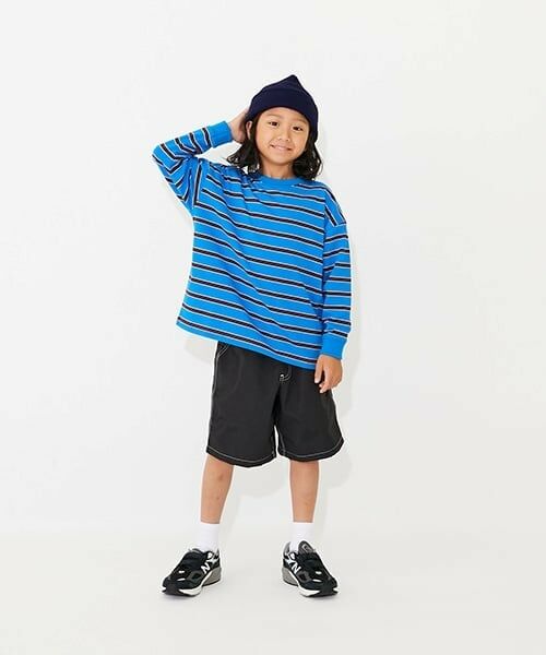 GLAZOS / グラソス Tシャツ | 【SKIT0LY】ボーダー長袖Tシャツ | 詳細7