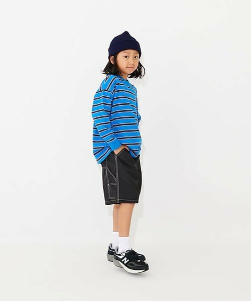 GLAZOS / グラソス Tシャツ | 【SKIT0LY】ボーダー長袖Tシャツ | 詳細8