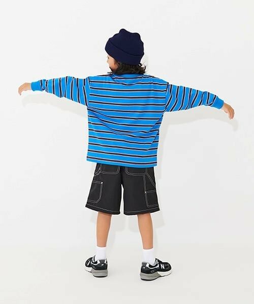 GLAZOS / グラソス Tシャツ | 【SKIT0LY】ボーダー長袖Tシャツ | 詳細9