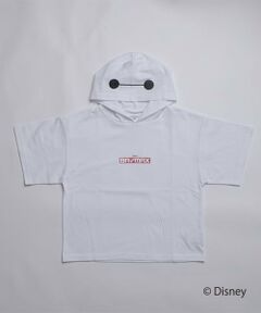 GLAZOS / グラソス Tシャツ | 【SKIT0LY】【DISNEY】BAYMAX_フード付き半袖ビッグTシャツ