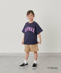 GLAZOS / グラソス Tシャツ | 【SKIT0LY】【DISNEY】BAYMAX_カレッジロゴ半袖Tシャツ