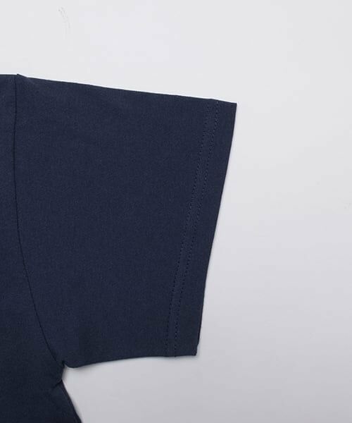 GLAZOS / グラソス Tシャツ | 【SKIT0LY】【DISNEY】BAYMAX_カレッジロゴ半袖Tシャツ | 詳細6