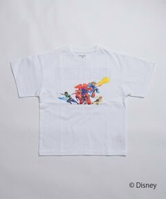 GLAZOS / グラソス Tシャツ | 【SKIT0LY】【DISNEY】BAYMAX_BIG HERO ６半袖Tシャツ
