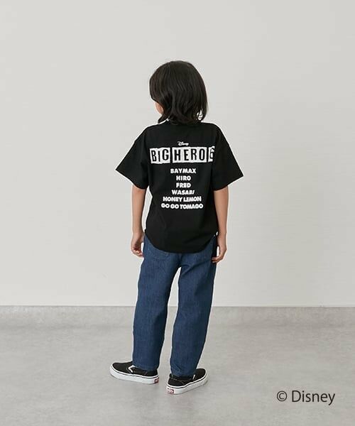 GLAZOS / グラソス Tシャツ | 【SKIT0LY】【DISNEY】BAYMAX_BIG HERO ６半袖Tシャツ | 詳細10