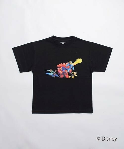 GLAZOS / グラソス Tシャツ | 【SKIT0LY】【DISNEY】BAYMAX_BIG HERO ６半袖Tシャツ | 詳細8