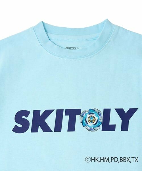 GLAZOS / グラソス Tシャツ | 【SKIT0LY】【BEYBLADE X】プリント半袖Tシャツ | 詳細1