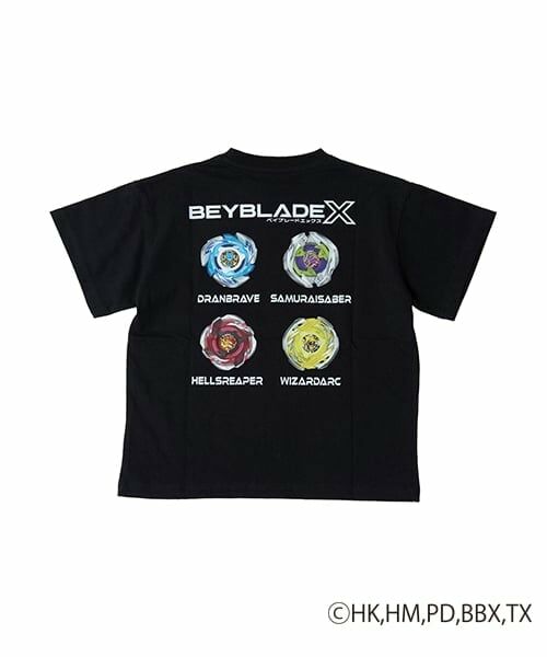 GLAZOS / グラソス Tシャツ | 【SKIT0LY】【BEYBLADE X】プリント半袖Tシャツ | 詳細11