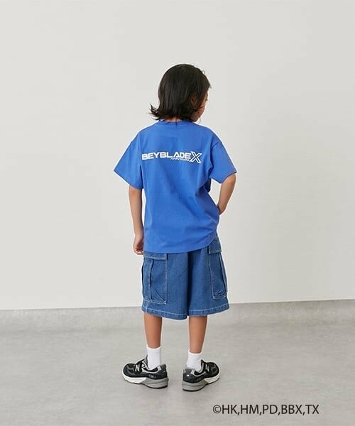 GLAZOS / グラソス Tシャツ | 【SKIT0LY】【BEYBLADE X】プリント半袖Tシャツ | 詳細15