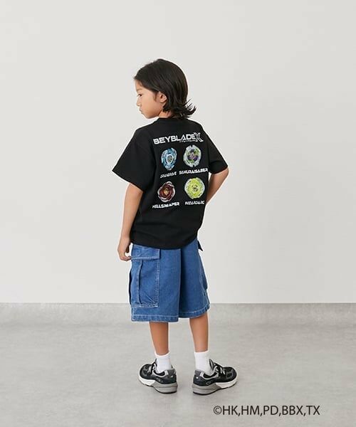 GLAZOS / グラソス Tシャツ | 【SKIT0LY】【BEYBLADE X】プリント半袖Tシャツ | 詳細18