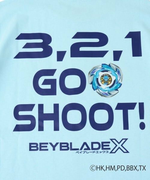 GLAZOS / グラソス Tシャツ | 【SKIT0LY】【BEYBLADE X】プリント半袖Tシャツ | 詳細4