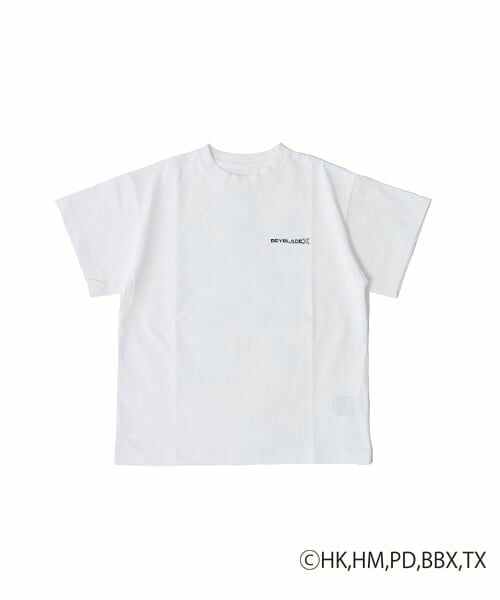 GLAZOS / グラソス Tシャツ | 【SKIT0LY】【BEYBLADE X】プリント半袖Tシャツ | 詳細6