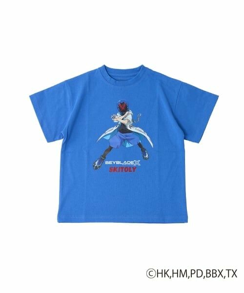 GLAZOS / グラソス Tシャツ | 【SKIT0LY】【BEYBLADE X】プリント半袖Tシャツ | 詳細7