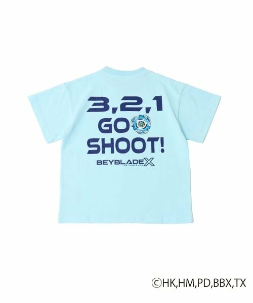 GLAZOS / グラソス Tシャツ | 【SKIT0LY】【BEYBLADE X】プリント半袖Tシャツ | 詳細9