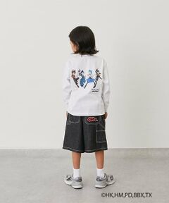 GLAZOS / グラソス Tシャツ | 【SKIT0LY】【BEYBLADE X】プリント長袖Tシャツ