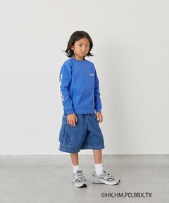 GLAZOS / グラソス Tシャツ | 【SKIT0LY】【BEYBLADE X】プリント長袖Tシャツ