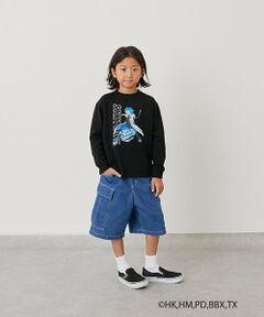 GLAZOS / グラソス Tシャツ | 【SKIT0LY】【BEYBLADE X】プリント長袖Tシャツ