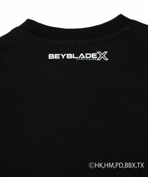 GLAZOS / グラソス Tシャツ | 【SKIT0LY】【BEYBLADE X】プリント長袖Tシャツ | 詳細11