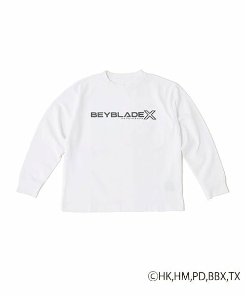 GLAZOS / グラソス Tシャツ | 【SKIT0LY】【BEYBLADE X】プリント長袖Tシャツ | 詳細12