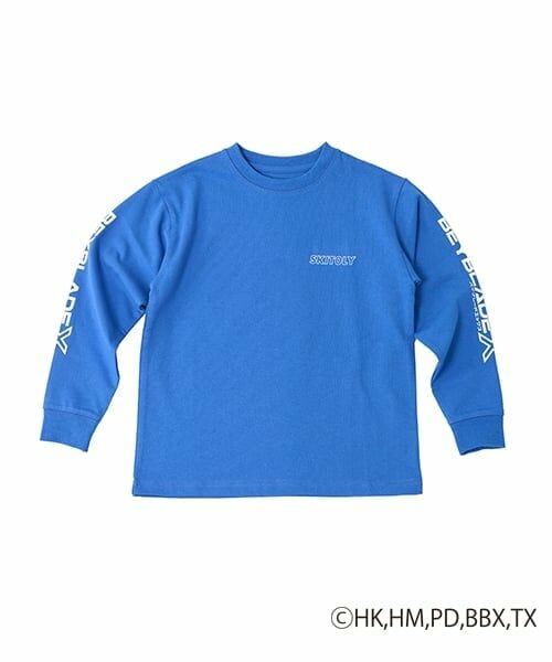 GLAZOS / グラソス Tシャツ | 【SKIT0LY】【BEYBLADE X】プリント長袖Tシャツ | 詳細16