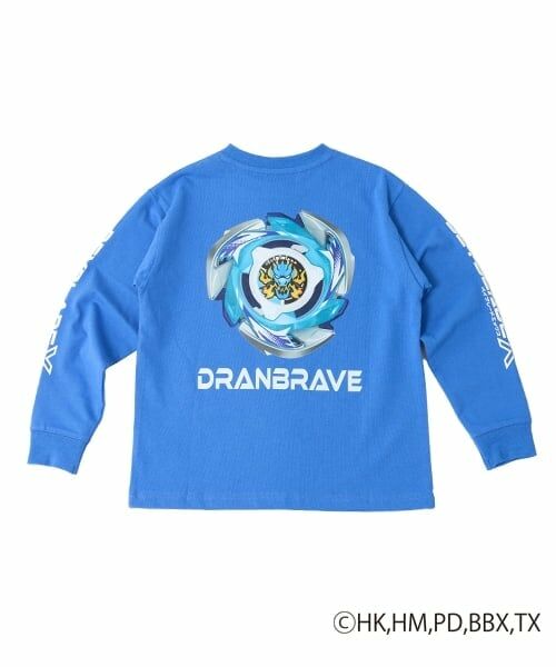 GLAZOS / グラソス Tシャツ | 【SKIT0LY】【BEYBLADE X】プリント長袖Tシャツ | 詳細17