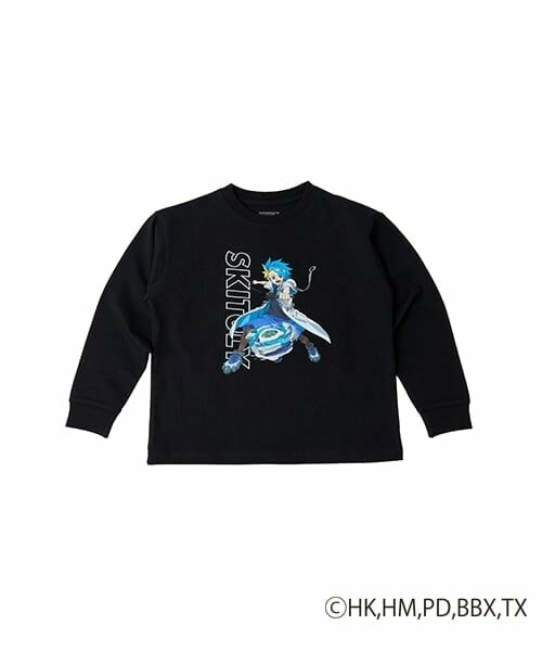 GLAZOS / グラソス Tシャツ | 【SKIT0LY】【BEYBLADE X】プリント長袖Tシャツ | 詳細19