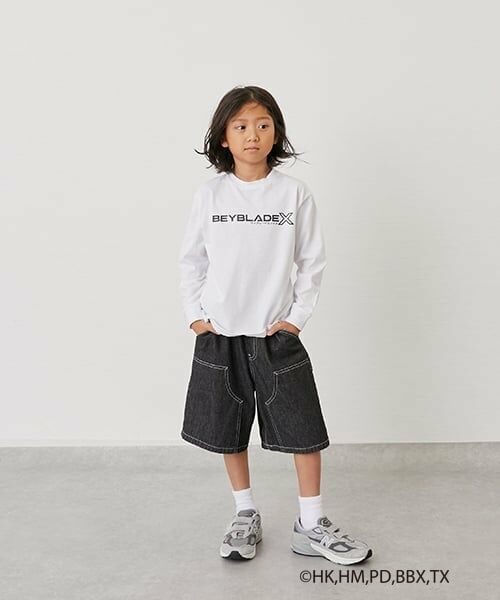 GLAZOS / グラソス Tシャツ | 【SKIT0LY】【BEYBLADE X】プリント長袖Tシャツ | 詳細20