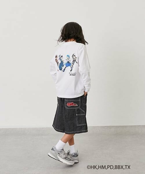 GLAZOS / グラソス Tシャツ | 【SKIT0LY】【BEYBLADE X】プリント長袖Tシャツ | 詳細22