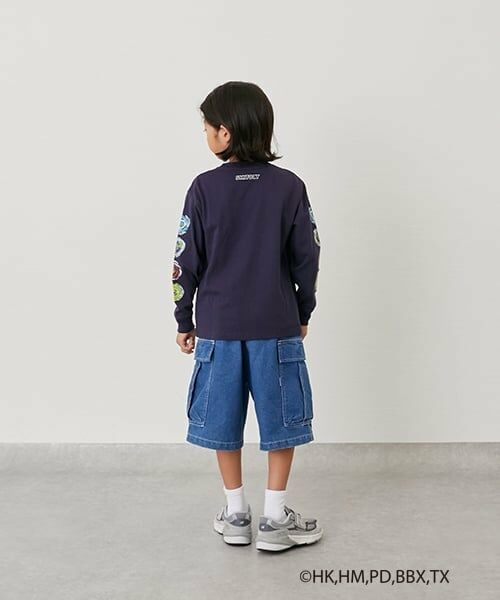 GLAZOS / グラソス Tシャツ | 【SKIT0LY】【BEYBLADE X】プリント長袖Tシャツ | 詳細24