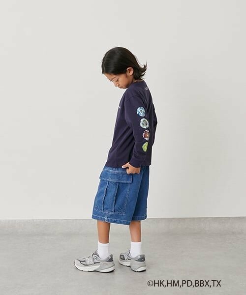 GLAZOS / グラソス Tシャツ | 【SKIT0LY】【BEYBLADE X】プリント長袖Tシャツ | 詳細25