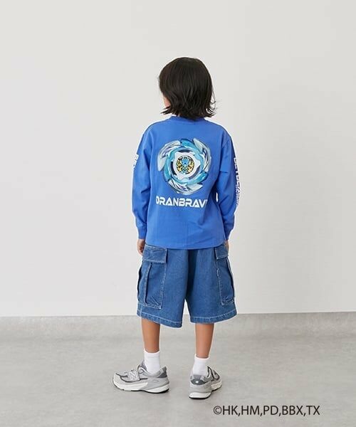 GLAZOS / グラソス Tシャツ | 【SKIT0LY】【BEYBLADE X】プリント長袖Tシャツ | 詳細27