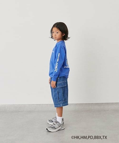 GLAZOS / グラソス Tシャツ | 【SKIT0LY】【BEYBLADE X】プリント長袖Tシャツ | 詳細28