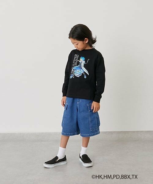 GLAZOS / グラソス Tシャツ | 【SKIT0LY】【BEYBLADE X】プリント長袖Tシャツ | 詳細29
