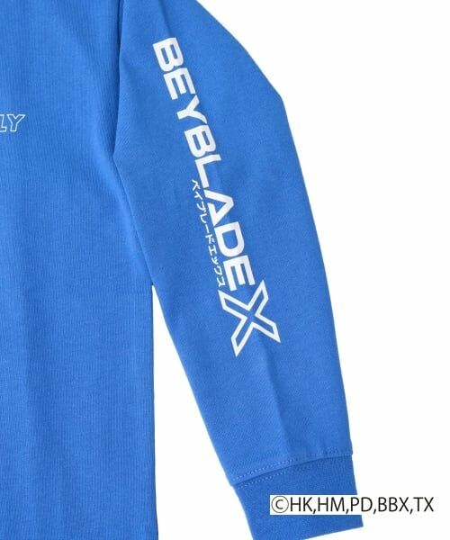 GLAZOS / グラソス Tシャツ | 【SKIT0LY】【BEYBLADE X】プリント長袖Tシャツ | 詳細3