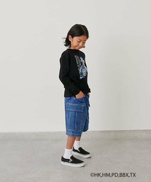 GLAZOS / グラソス Tシャツ | 【SKIT0LY】【BEYBLADE X】プリント長袖Tシャツ | 詳細30