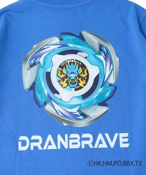 GLAZOS / グラソス Tシャツ | 【SKIT0LY】【BEYBLADE X】プリント長袖Tシャツ | 詳細5
