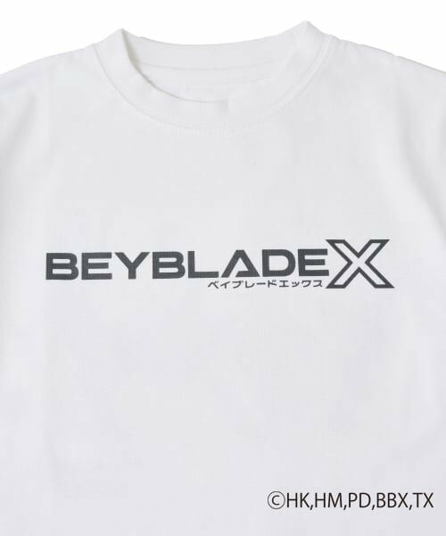 GLAZOS / グラソス Tシャツ | 【SKIT0LY】【BEYBLADE X】プリント長袖Tシャツ | 詳細6