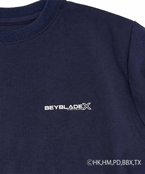 GLAZOS / グラソス Tシャツ | 【SKIT0LY】【BEYBLADE X】プリント長袖Tシャツ | 詳細9