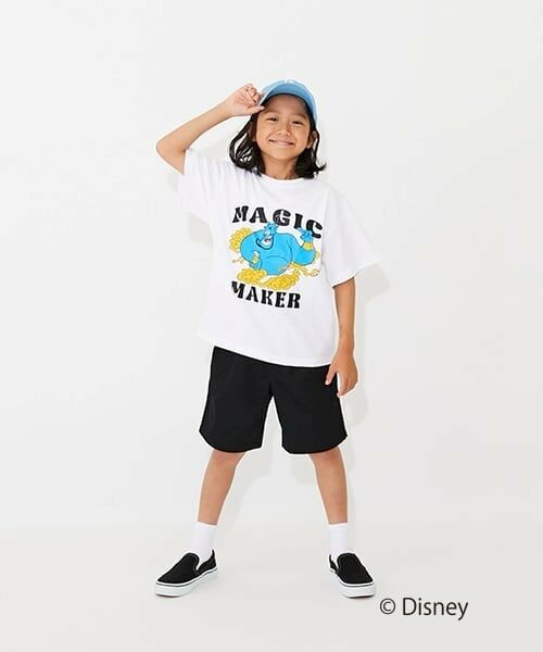 GLAZOS / グラソス Tシャツ | 【SKIT0LY】【DISNEY/PIXAR】アソート半袖Tシャツ1（白）