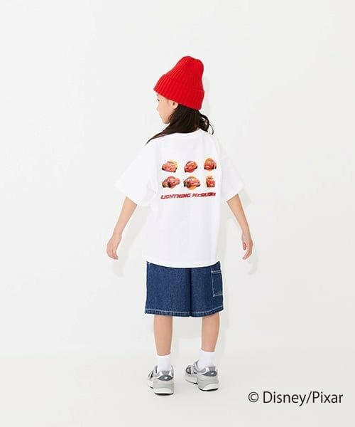 GLAZOS / グラソス Tシャツ | 【SKIT0LY】【DISNEY/PIXAR】アソート半袖Tシャツ1（赤）