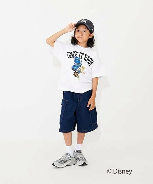 GLAZOS / グラソス Tシャツ | 【SKIT0LY】【DISNEY/PIXAR】アソート半袖Tシャツ1（ベージュ）